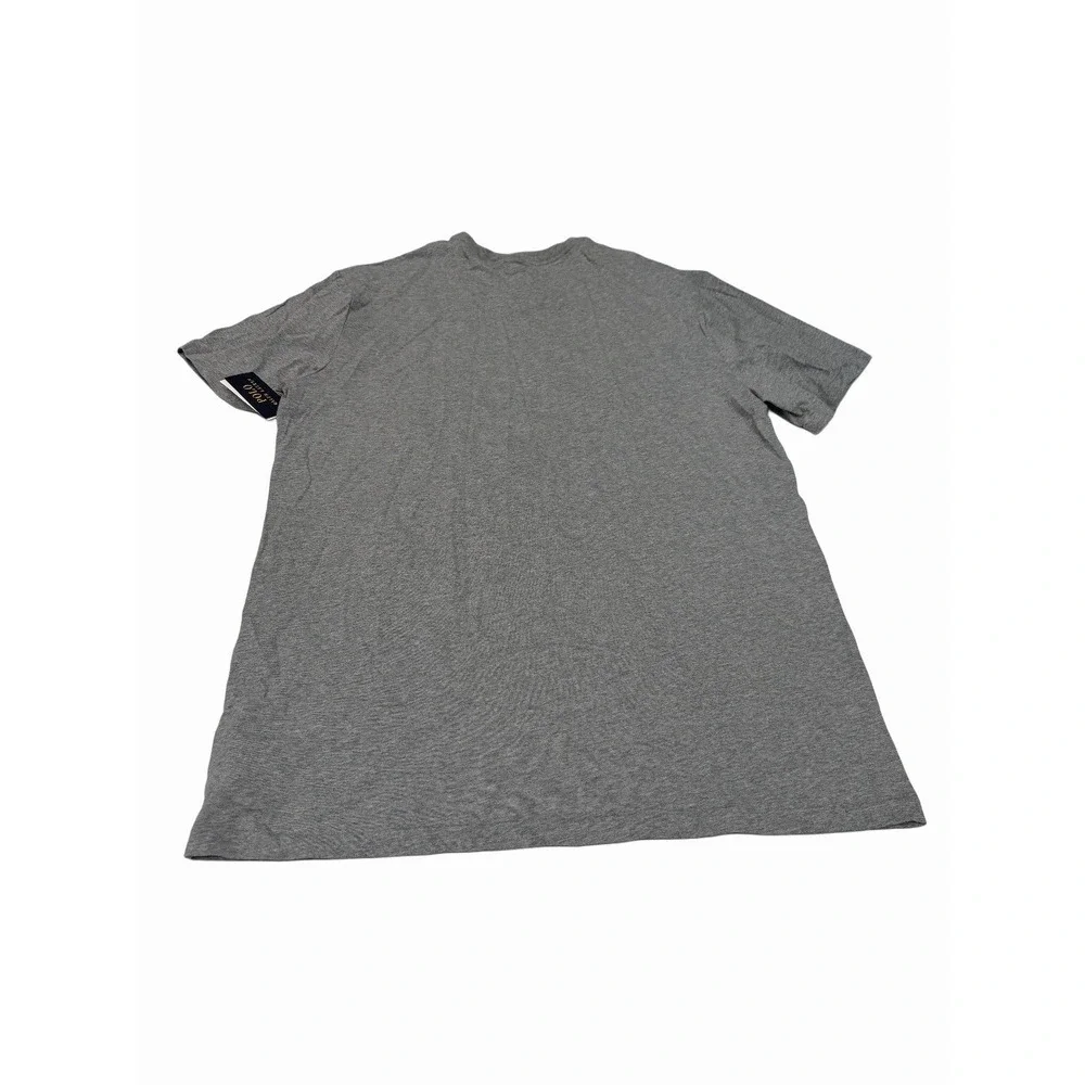 Polo Ralph Lauren M Print Shop Graphic Logo T-Shirt Grey XLT NWT